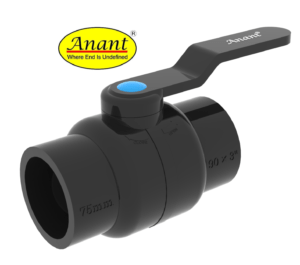 Manufacturer of PVC PP Ball Valve Long Handle in Ahmedabad 2 Anant PP PVC Ball Valve in Tamil Nadu