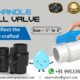 PVC Short Handle Ball Valve Manufacturer in Haryana