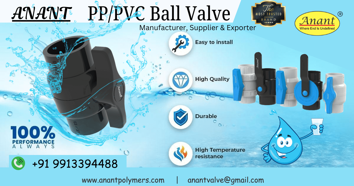 PVC Ball Valve in Jharkhand