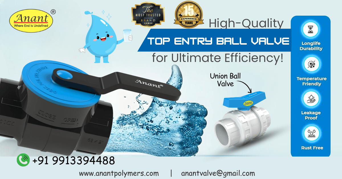 PVC Ball Valve Manufacturer in Jammu and Kashmir
