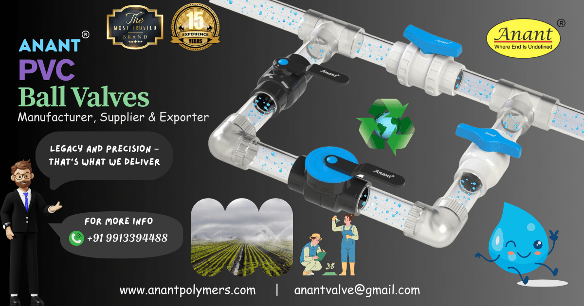 PP Ball Valve Manufacturer Supplier & Exporter in Ahmedabad Gujarat